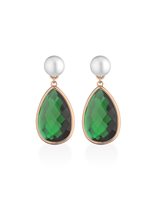 Orecchini Glamour Donna Carmen in Argento Cristallo LGEA590.2